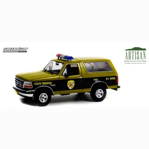 Maryland State Police K-9 1996 Ford Bronco 1/18 Diecast