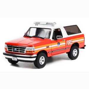 F.D.N.Y. 1996 Ford Bronco 1:18 Scale