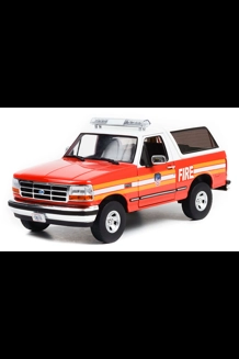 F.D.N.Y. 1996 Ford Bronco 1:18 Scale