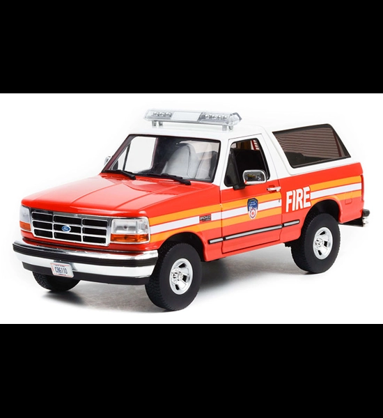 F.D.N.Y. 1996 Ford Bronco 1:18 Scale