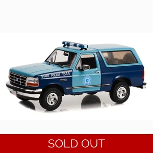 Massachusetts State Police '96 Ford Bronco