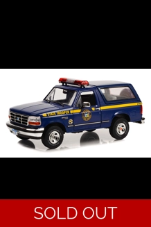 New York State Police 1996 Ford Bronco