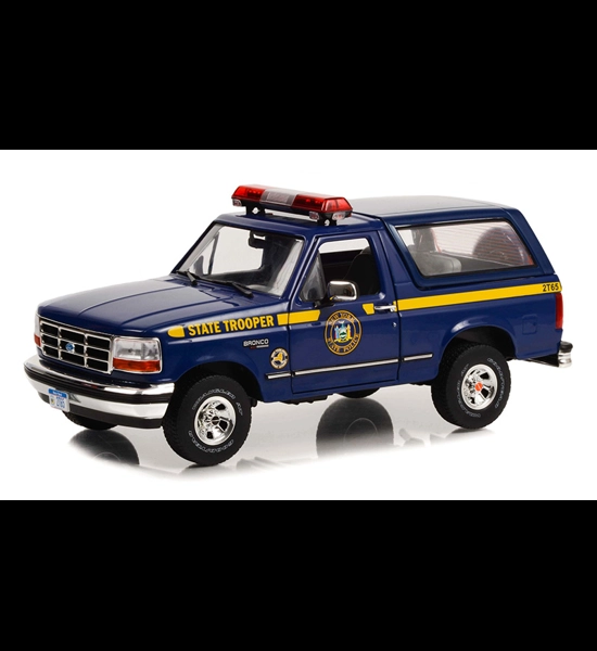 New York State Police 1996 Ford Bronco