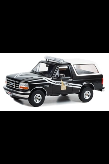 Idaho State Police 1996 Ford Bronco 1:18 Scale Diecast