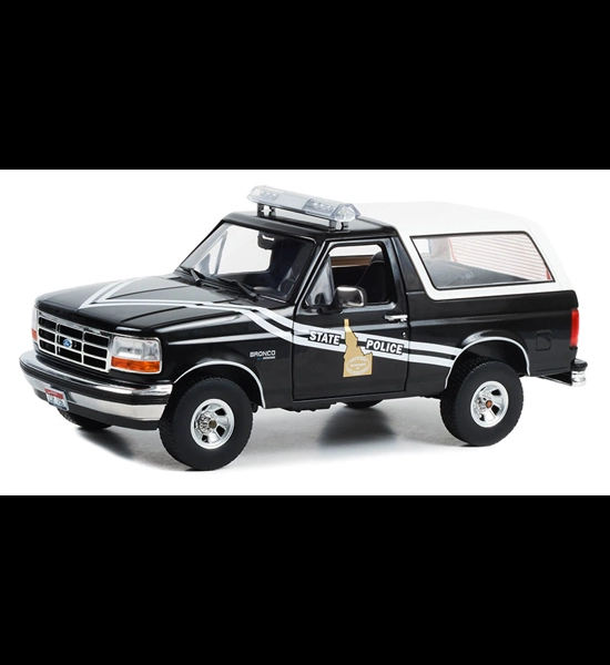 Idaho State Police 1996 Ford Bronco 1:18 Scale Diecast