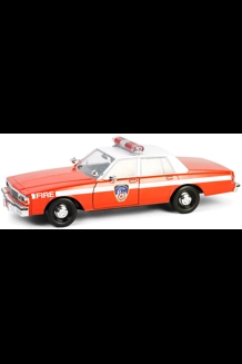 F.D.N.Y. 1987 Chevrolet Caprice 9C1 1/18 Diecast
