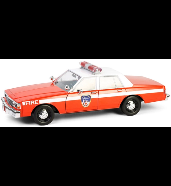 F.D.N.Y. 1987 Chevrolet Caprice 9C1 1/18 Diecast