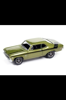 J.L. 1970 Chevy Nova Yenko Deuce 1/64 Diecast