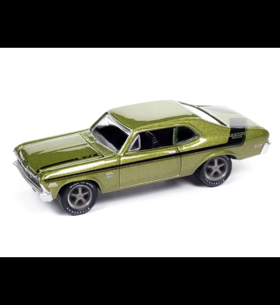 J.L. 1970 Chevy Nova Yenko Deuce 1/64 Diecast