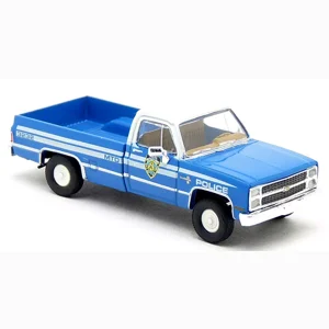 N.Y.P.D. 1981 Chevrolet C20 Pickup 1/87 Diecast