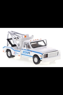 N.Y.P.D. 1968 Chevrolet C-30 Wrecker HO 1/87 Die..