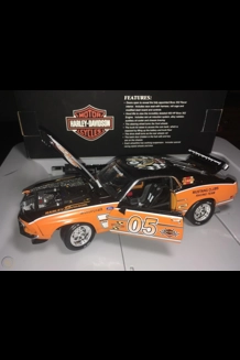 H.D. '69 Ford Mustang Boss 302 1:24 Scale