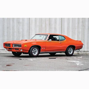 American Muscle '69 Pontiac GTO Judge