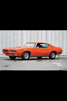 American Muscle '69 Pontiac GTO Judge
