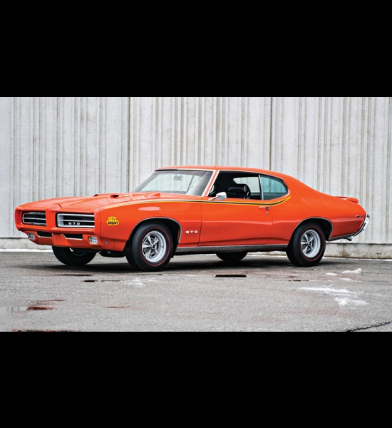 American Muscle '69 Pontiac GTO Judge