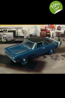 J.L. 1969 Dodge Dart Swinger 340