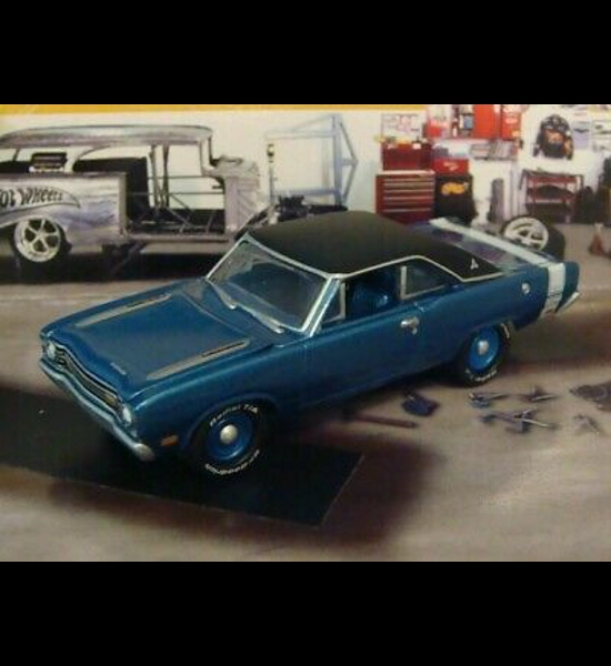 J.L. 1969 Dodge Dart Swinger 340