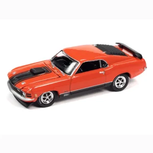 J.L. 1970 Ford Mustang Mach 1
