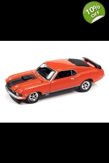 J.L. 1970 Ford Mustang Mach 1