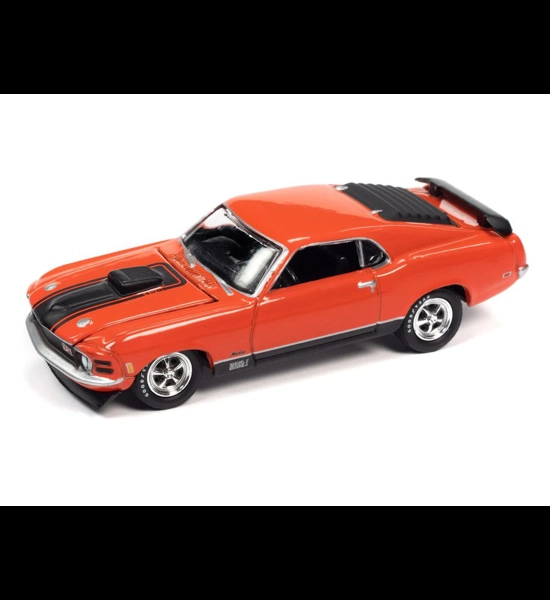 J.L. 1970 Ford Mustang Mach 1
