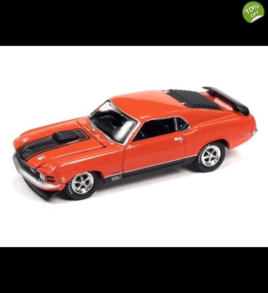 J.L. 1970 Ford Mustang Mach 1