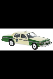 Chicago Cab 1987 Chevrolet Caprice 1/87 Diecast