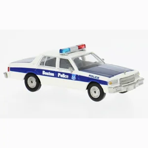 Brekina Boston Police 1987 Chevrolet Caprice 1/87 HO Diecast