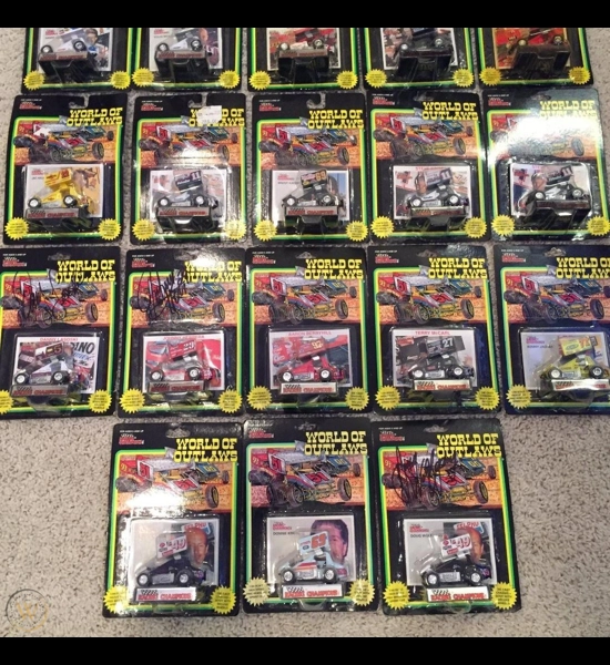 World Of Outlaws Sprint Cup Diecasts