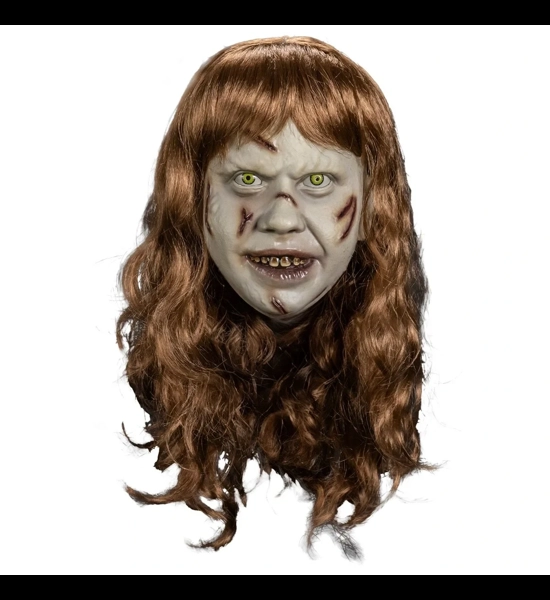 The Exorcist Regan Macneil Deluxe Mask