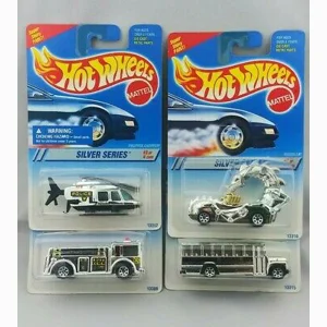 Hot Wheels Silver Series 1994