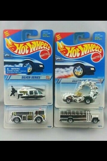 Hot Wheels Silver Series 1994