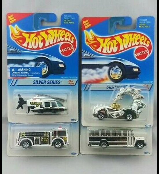 Hot Wheels Silver Series 1994