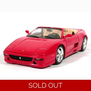 '95 Ferrari F355 Spider Hot Wheels Elite 1/18 Diecast