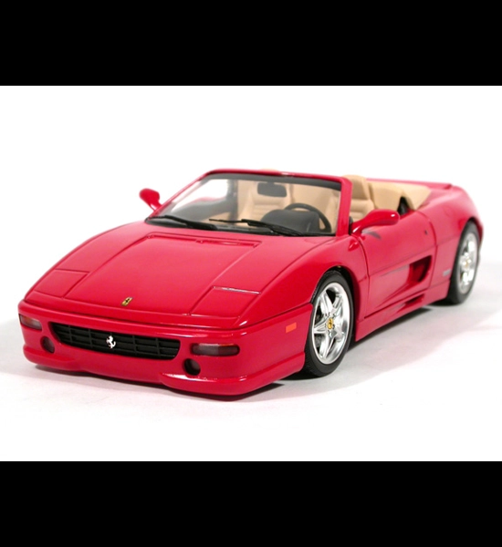 '95 Ferrari F355 Spider Hot Wheels Elite 1/18 Diecast