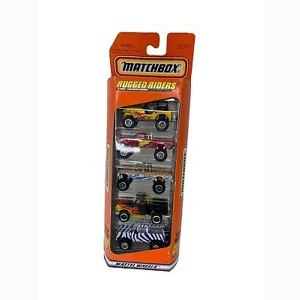 Matchbox 5 PC Rugged Riders Gift Back