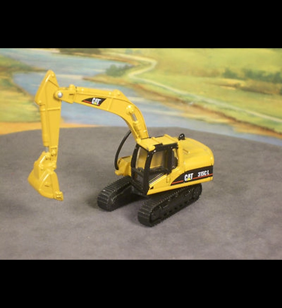 Norscot CAT 315C L Hydraulic Excavator 1/87 Scale Diecast