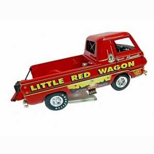 Johnny Lightning Show Stoppers Bill Goldens 1988 Little Red Wagon 1/64 Diecast