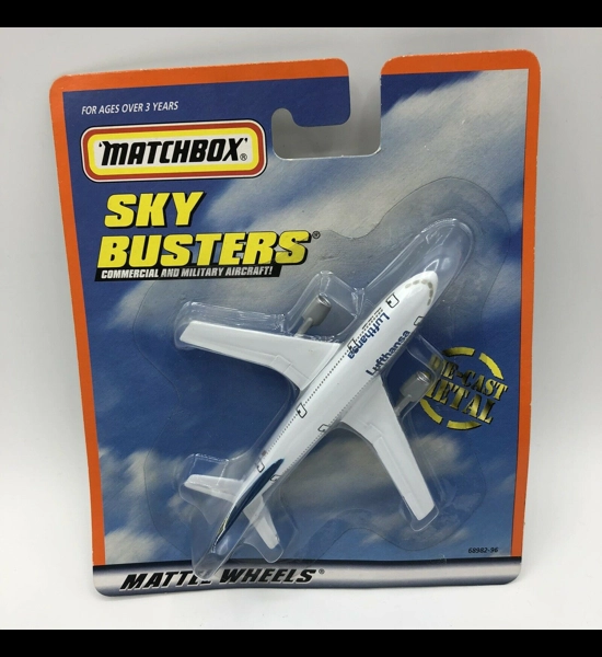 Matchbox Sky Busters Lufthansa Airbus