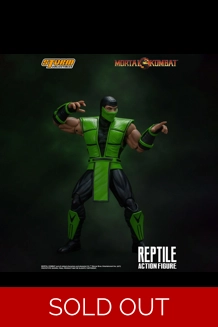 Mortal Kombat - Reptile 1/12 Scale Action Figure