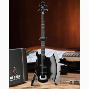 AXE Heaven- Gene Simmons AXE Bass Guitar Figurine