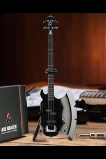 AXE Heaven- Gene Simmons AXE Bass Guitar Figurine