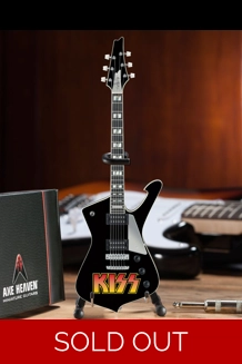 Axe Heaven KISS Paul Stanley Guitar Miniature