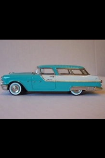 1955 Pontiac Safari 1:43 Scale