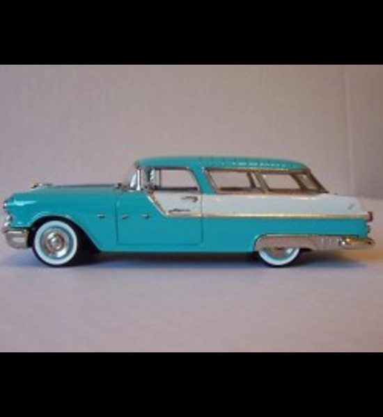 1955 Pontiac Safari 1:43 Scale
