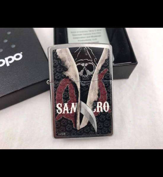 Sam Cro Sons Of Anarchy Zippo Lighter