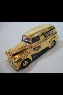 ERTL Hershey's 1950 Chevy Panel Van 1/43 Scale D..
