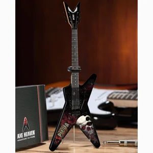 Axe Heaven Dimebag Far Beyond Bootleg Guitar Miniature