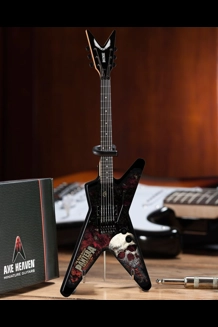 Axe Heaven Dimebag Far Beyond Bootleg Guitar Miniature