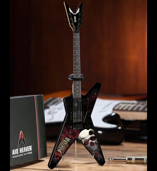 Axe Heaven Dimebag Far Beyond Bootleg Guitar Miniature