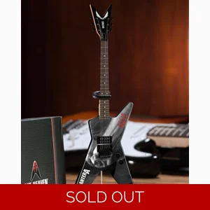 AXE Heaven- Pantera Dimebag Vulgar Display Guitar Figurine